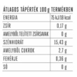 Mayer cukormentes eperszörp 0,5L