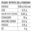 Mayer feketeribizli lekvár 381g