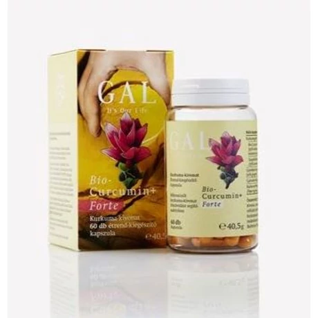 GAL BIOCURCUMIN+ FORTE 60 KAPSZULA