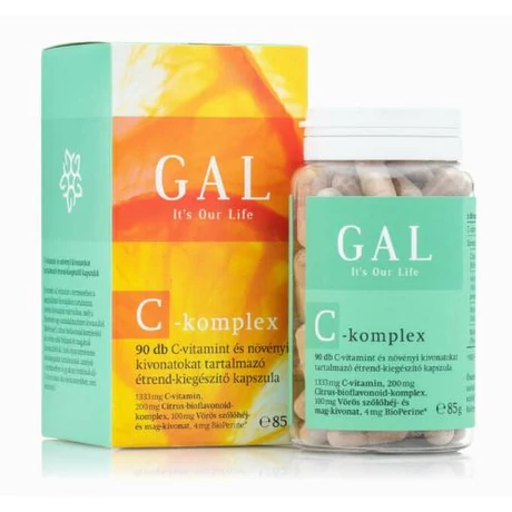 GAL C-KOMPLEX 2456MG X 90 KAPSZULA