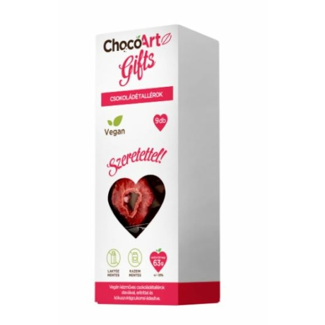 Chocoartz „Gifts” csokoládé tallérok