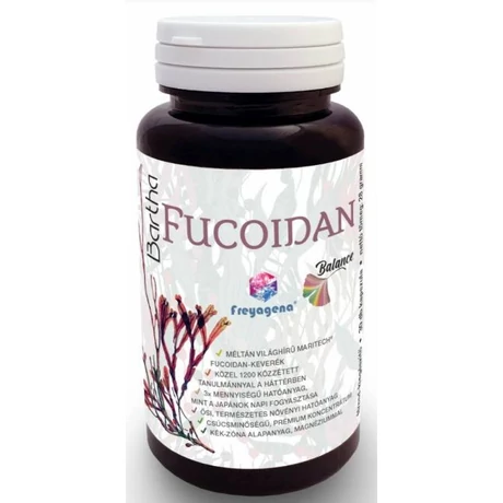 TB FUCOIDAN BARTHA 30 KAPSZULA