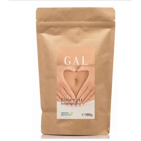 GAL Bimuno Flóra rost Étrend-kiegészítő 180g (60 adag)