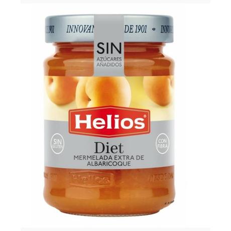 Helios sárgabarack extradzsem édesítőszerrel 280g