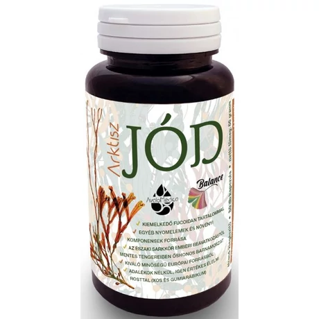 TB JÓD 250MCG 80 KAPSZULA ARKTISZ
