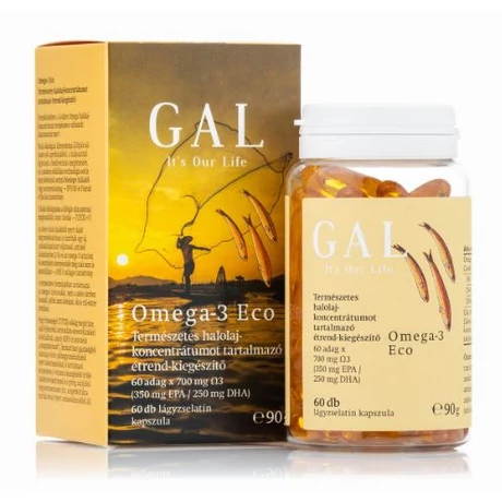 GAL OMEGA-3 ECO 60 KAPSZULA