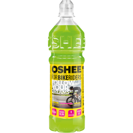 OSHEE Lime-menta ízű izotóniás ital 0,75l