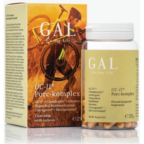 GAL PORC-KOMPLEX UC-II® (60)