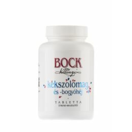 Bock Kékszőlőmag és -bogyóhéj tabletta (60db)