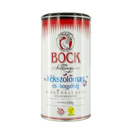 Bock Kékszőlőmag Mikroőrlemény (150g)