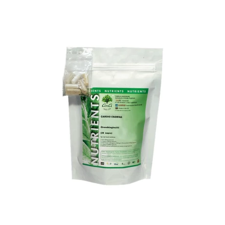 CARDIO NAPI VITAMINCSOMAG (G&G)