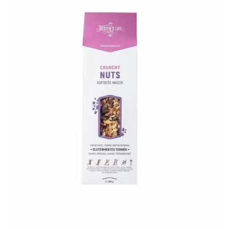 Hester’s Life Crunchy Nuts-Ropogós magok 300 g