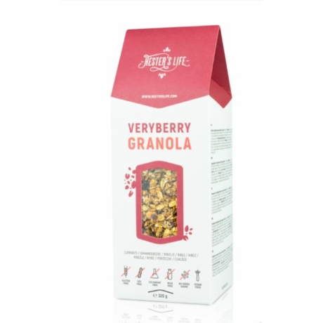 Hester's Life Veryberry Granola-Ribizlis granola 320 g