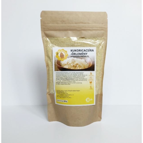 Kukoricacsíra-őrlemény (hidegen préselt) 250 g