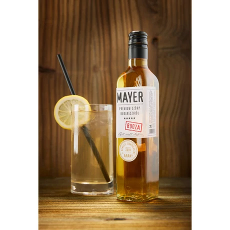 Mayer bodzaszörp 0,5l