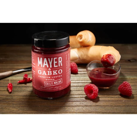 Mayer chilis málna lekvár 378g