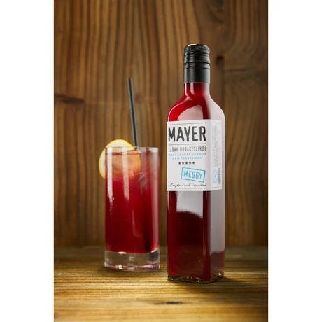 Mayer meggyszörp édesítőszerrel 0,5l