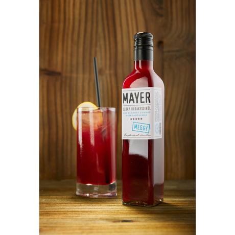Mayer meggyszörp édesítőszerrel 0,5l