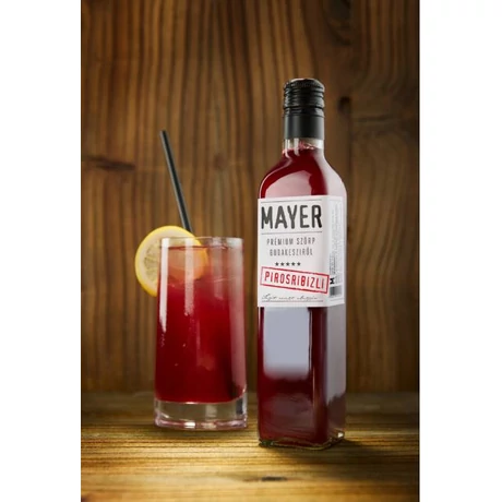 Mayer pirosribizli szörp 0,5l