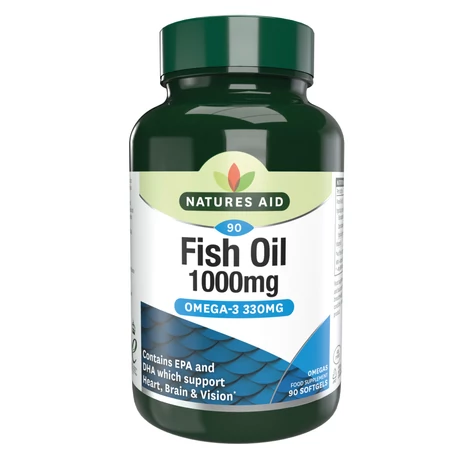 Natures Aid Halolaj 1000 mg softgels 90 db