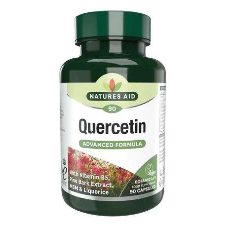 Natures Aid Quercetin Formula kapszula 90 db