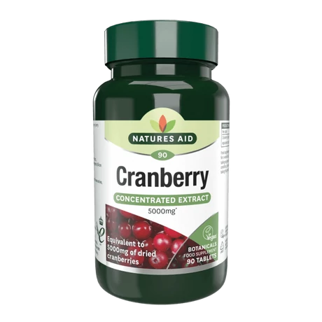 Natures Aid Tőzegáfonya 200 mg tabletta 30 db