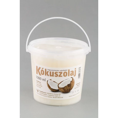 N&Z Kókuszolaj 1 liter (vödrös)