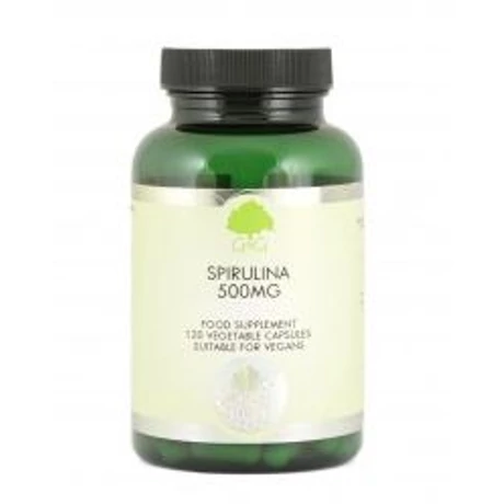 SPIRULINA ALGA 500MG 120 KAPSZULA (G&G)