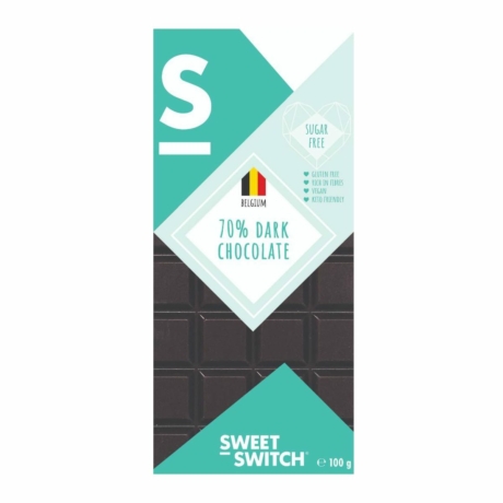 Sweet Switch étcsokoládé 70% 100 g