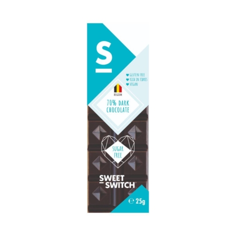 Sweet Switch étcsokoládé 25 g