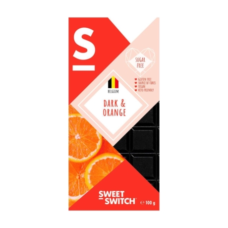 Sweet Switch étcsokoládé narancsos 100 g