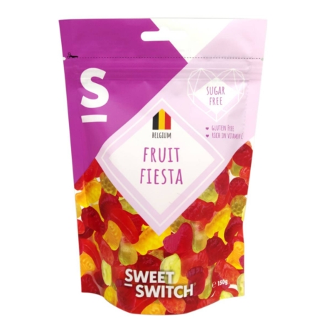 Sweet Switch Fruit Fiesta gumicukor 150g