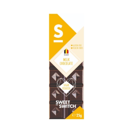 Sweet Switch tejcsokoládé 25 g