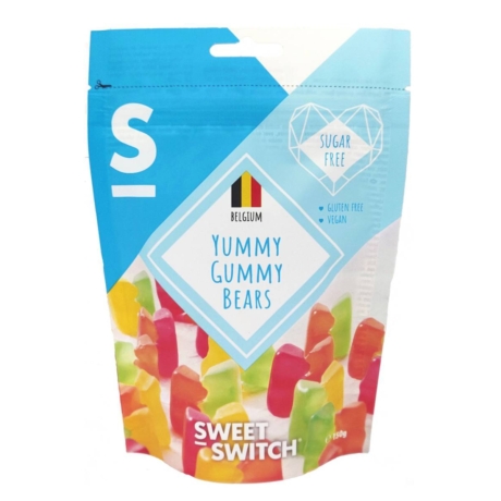 Sweet Switch Yummy Gummy bears gumicukor 150g
