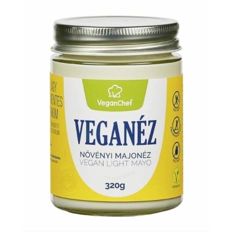 VeganChef Veganéz light üveges majonéz 320g