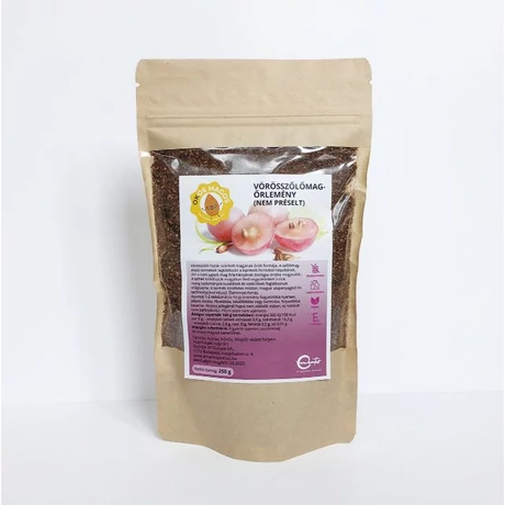 Vörösszőlőmag-őrlemény nem préselt 250 g