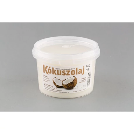 N&Z Kókuszolaj 500ml